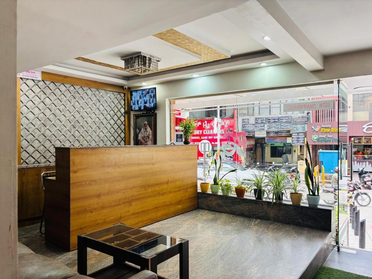 Hotel Bg Inn Bangalore Exterior photo