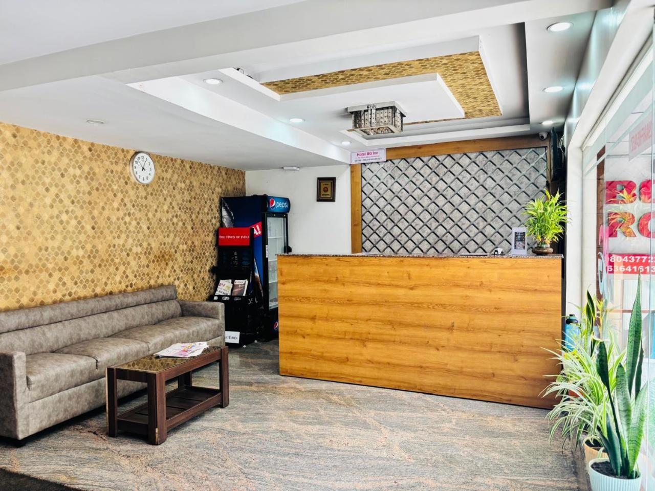Hotel Bg Inn Bangalore Exterior photo